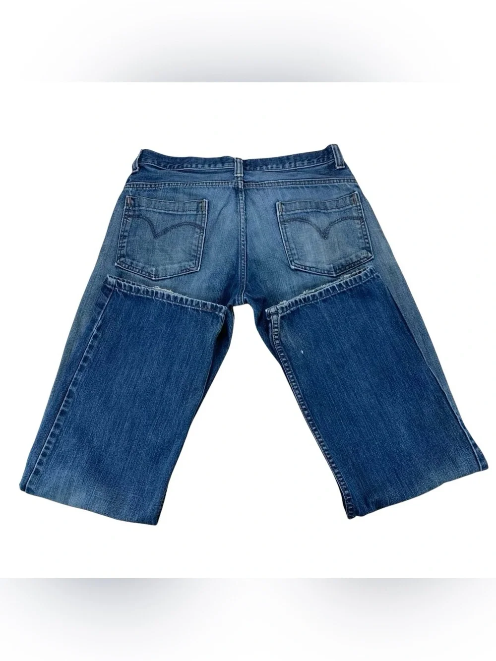 Levi’s SilverTab True Boot Jeans Men’s 34x34 Medium Wash Vintage Y2K